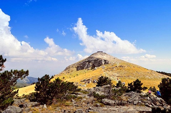 KAZDAĞLARI ZİRVESİ ÇANAKKALE ŞEHİTLERİNİ ANMA TIRMANIŞI